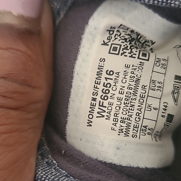 Keds sneakers denim style - Picture 7 of 8